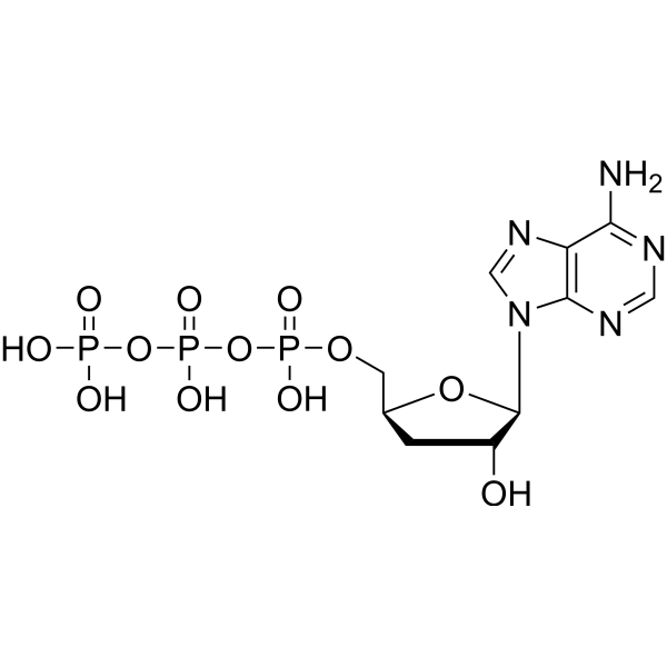 3′-Deoxyadenosine 5′-triphosphate 73-04-1
